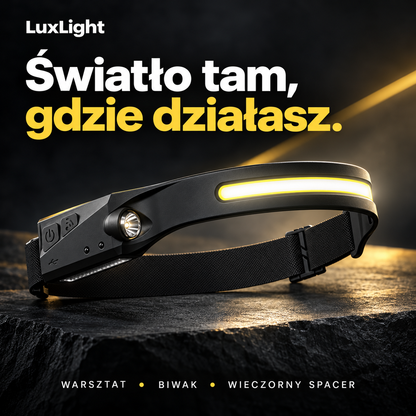 LuxLight™ Latarka czołowa LED