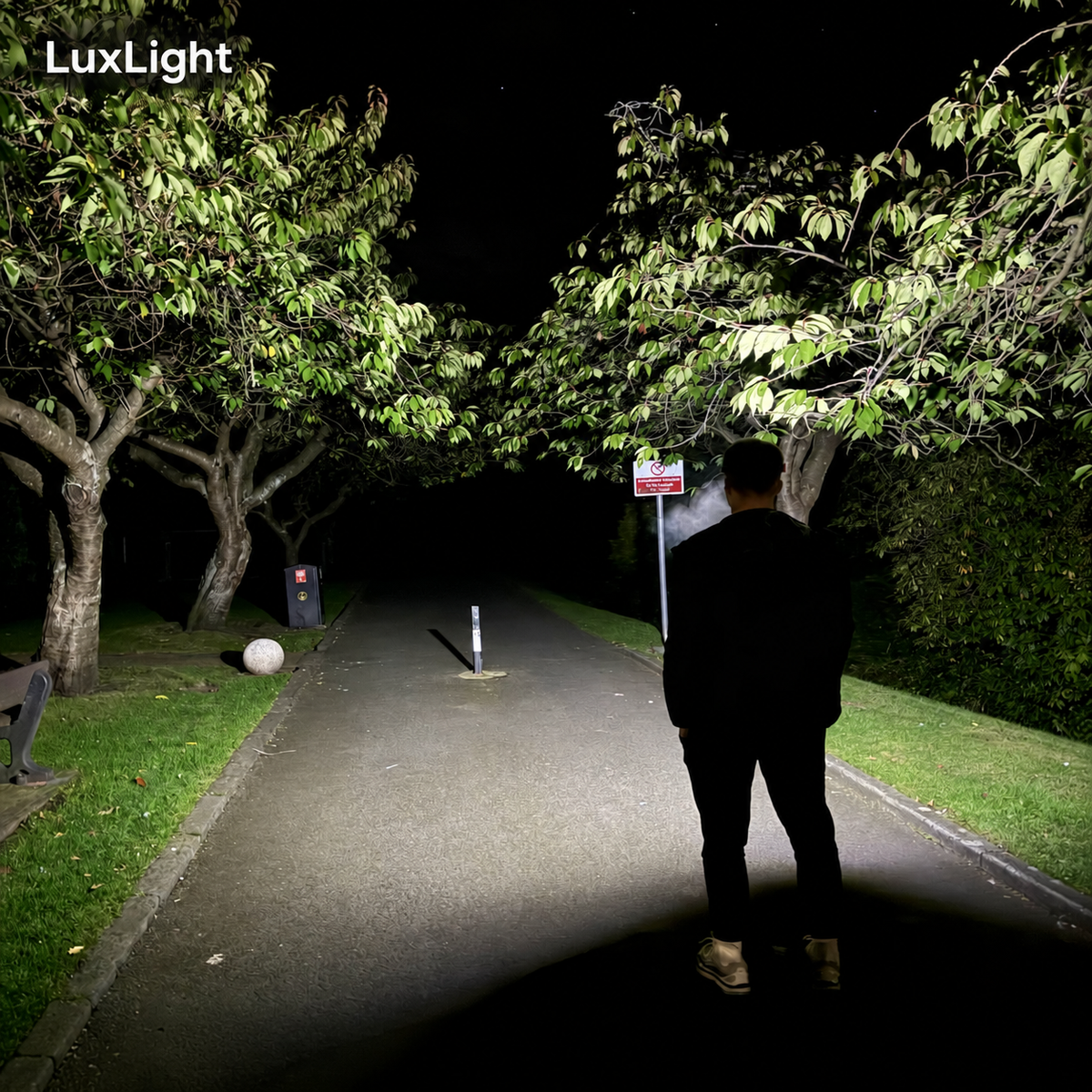 LuxLight™ Latarka czołowa LED