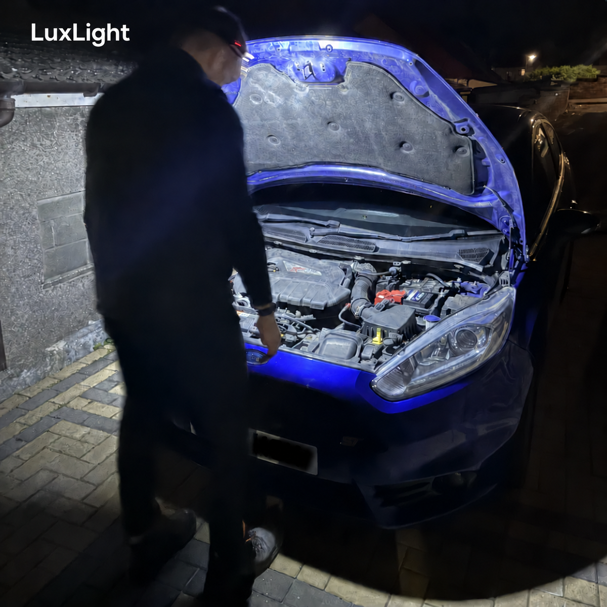 LuxLight™ Latarka czołowa LED